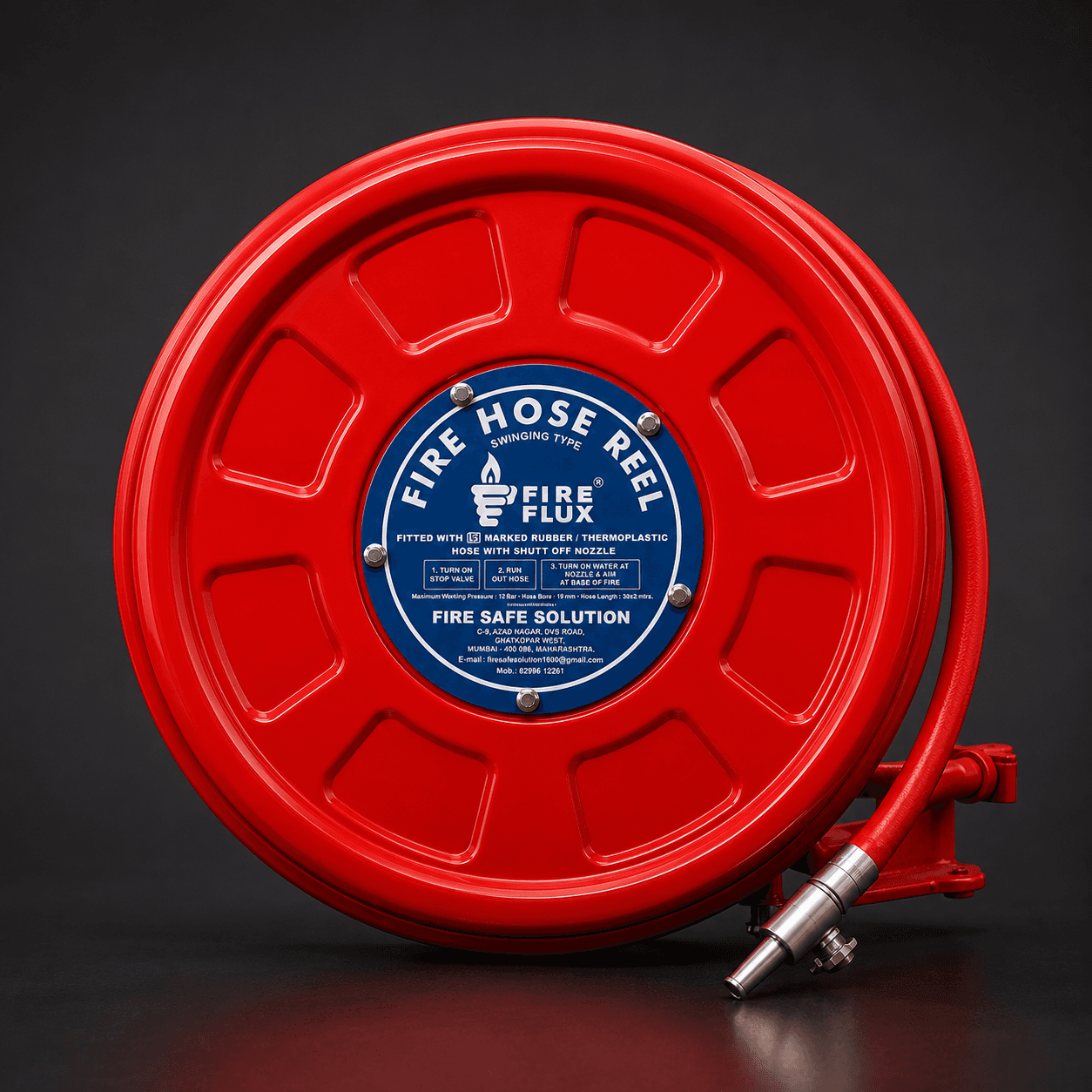 Hose Reel Drum